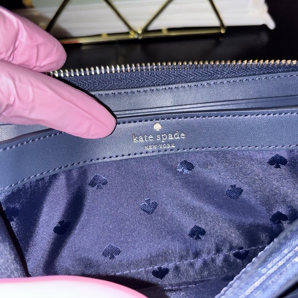 Kate Spade New York Chelsea Delightful Dot Wallet - Picture 5 of 7